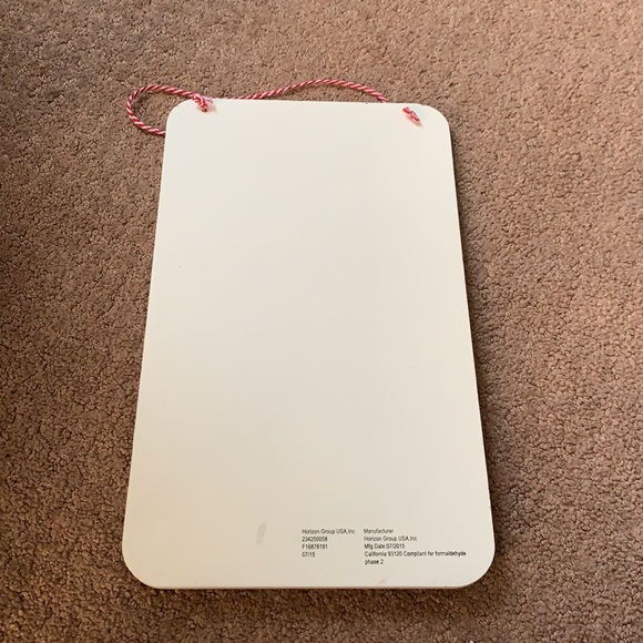 Christmas countdown board - Picture 2 of 3